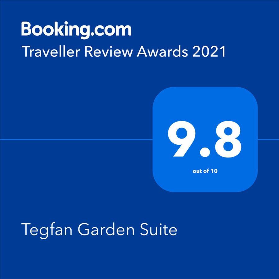 Tegfan Garden Suite Talgarth Bagian luar foto