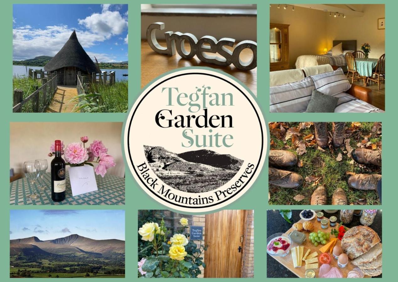 Tegfan Garden Suite Talgarth Bagian luar foto