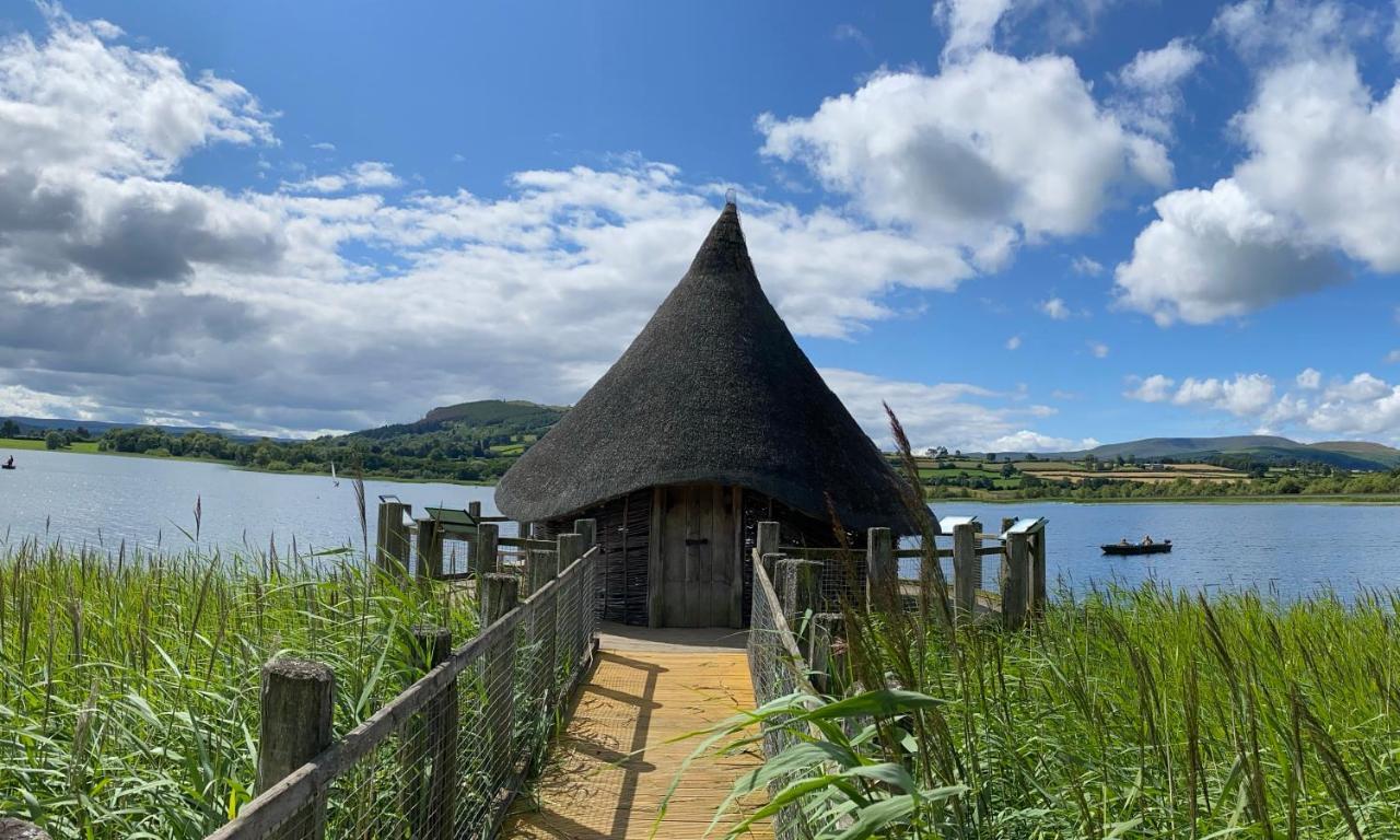 Tegfan Garden Suite Talgarth Bagian luar foto