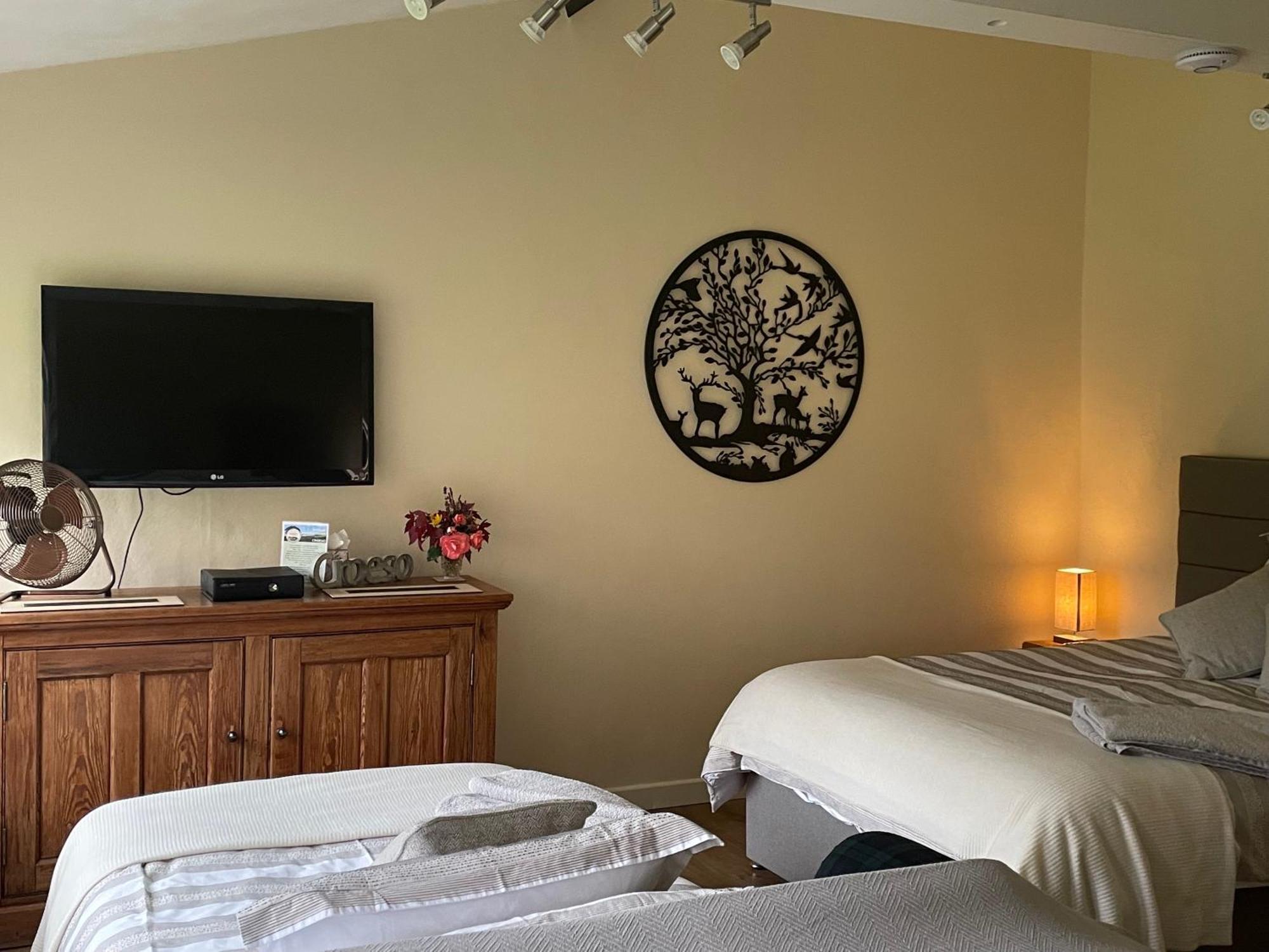 Tegfan Garden Suite Talgarth Bagian luar foto
