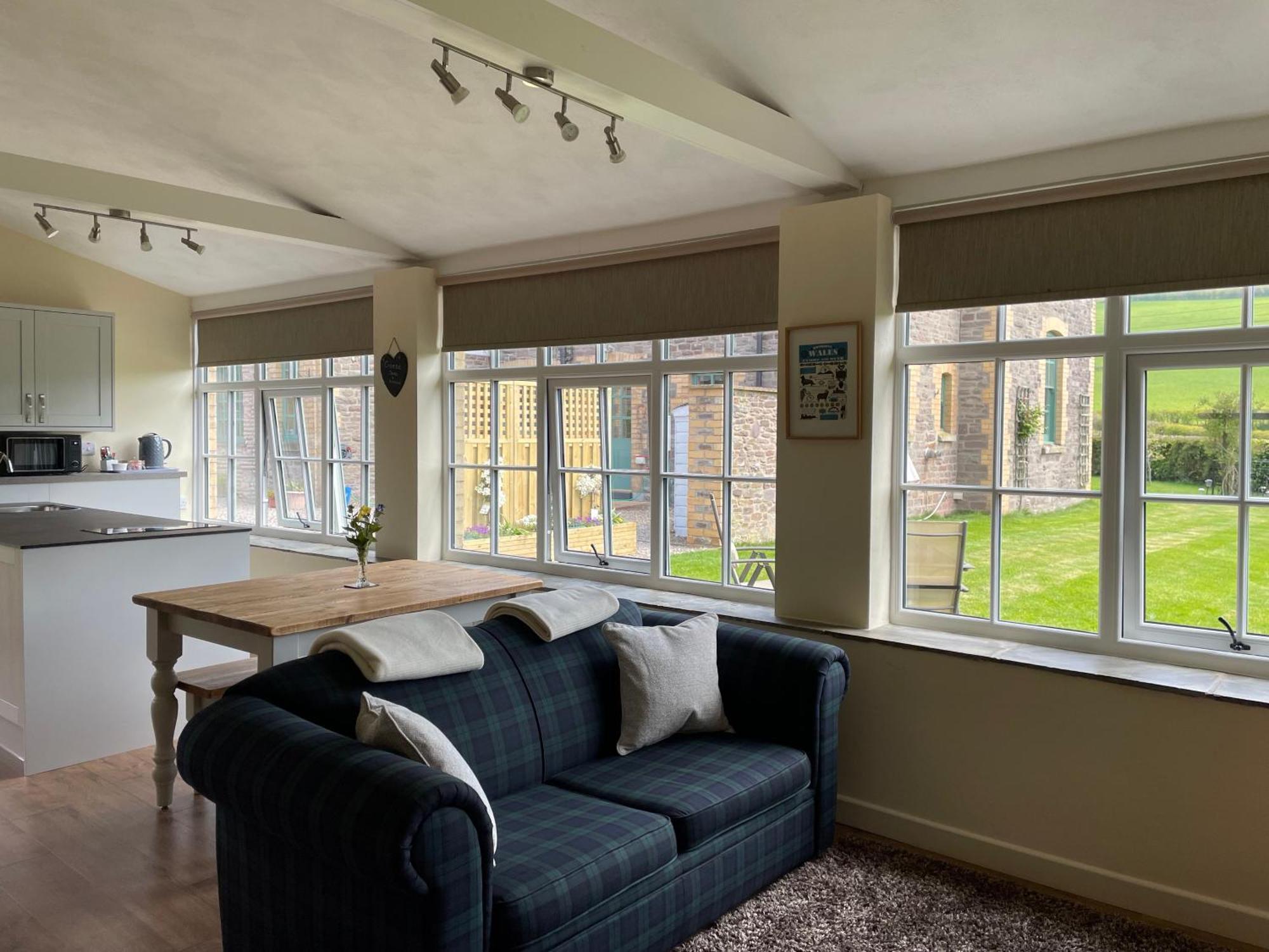 Tegfan Garden Suite Talgarth Bagian luar foto