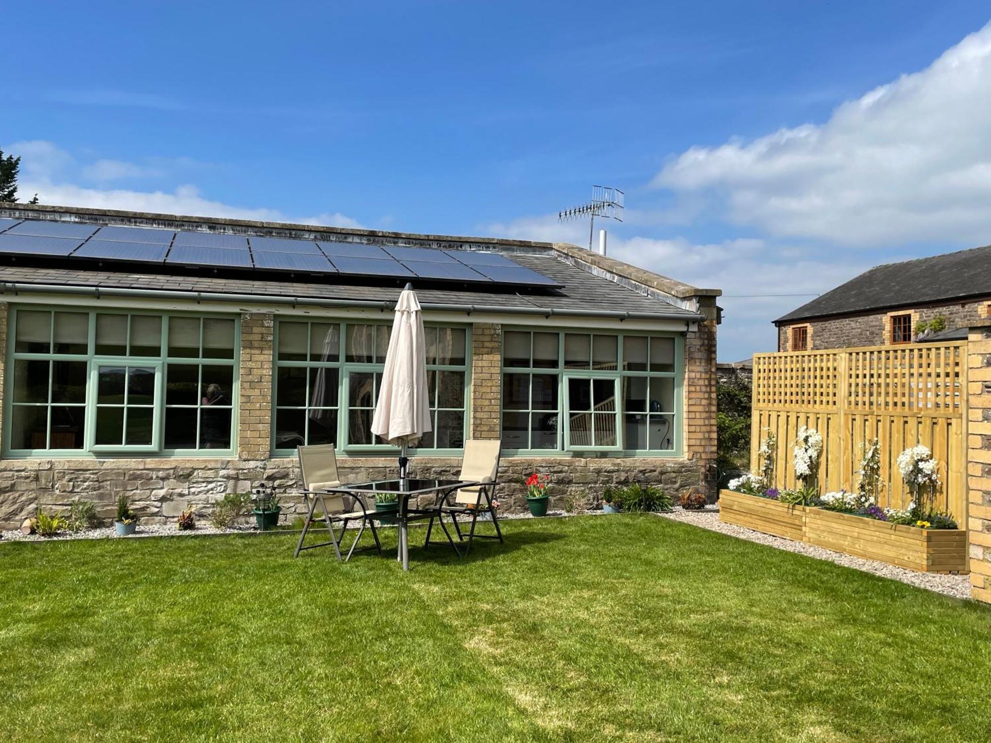 Tegfan Garden Suite Talgarth Bagian luar foto